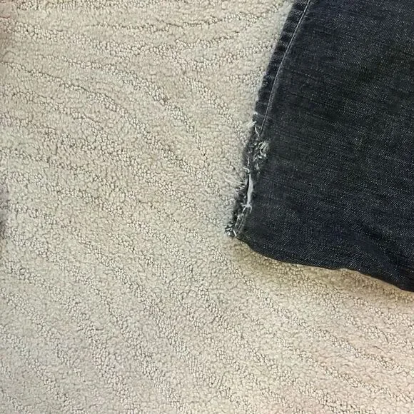 Gap Ultra Low Rise Gray Jeans 12 Long - Picture 4 of 5